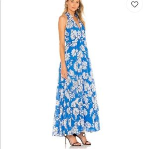 Amanda Uprichard Sleeveless Saffron Maxi Dress in Fairfield, size small